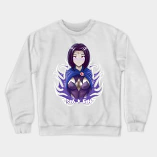 RAVEN FROM T-Titans Crewneck Sweatshirt